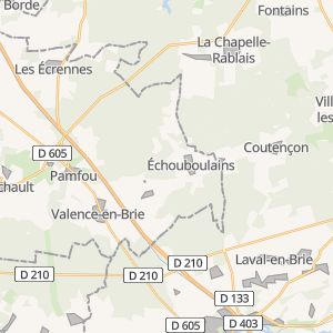 Carte localisation - 