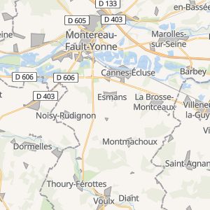 Carte localisation - 