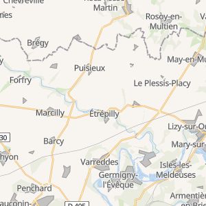 Carte localisation - 