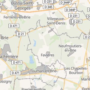 Carte localisation - 