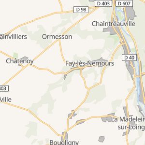 Carte localisation - 