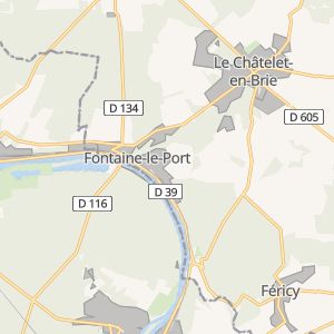 Carte localisation - 