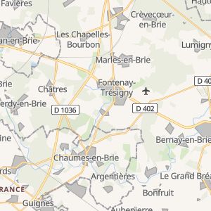 Carte localisation - 