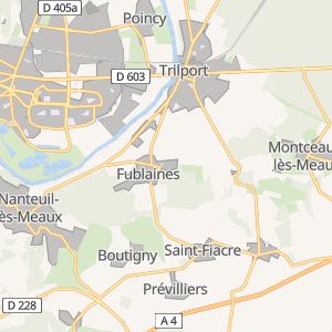 Carte localisation - 