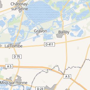 Carte localisation - 