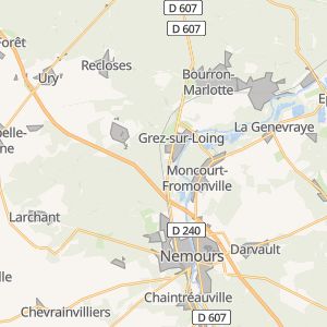 Carte localisation - 