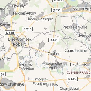 Carte localisation - 