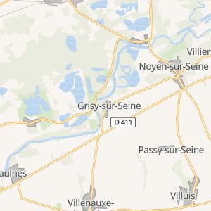 Carte localisation - 