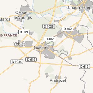 Carte localisation - 