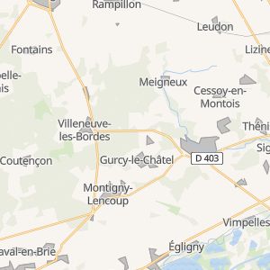 Carte localisation - 