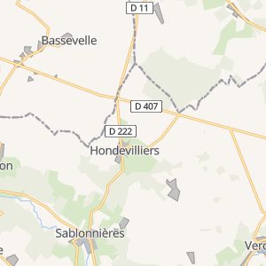 Carte localisation - 