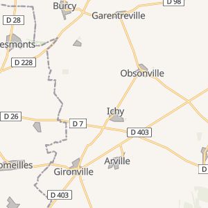 Carte localisation - 