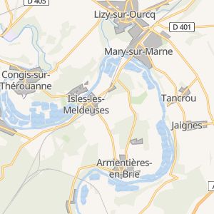 Carte localisation - 