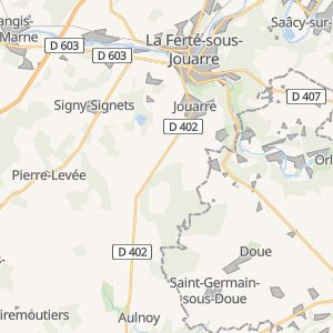 Carte localisation - 