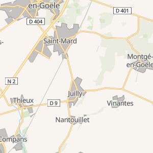 Carte localisation - 