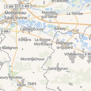 Carte localisation - 