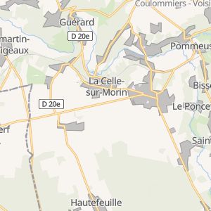 Carte localisation - 