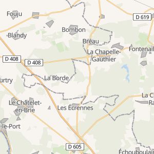 Carte localisation - 