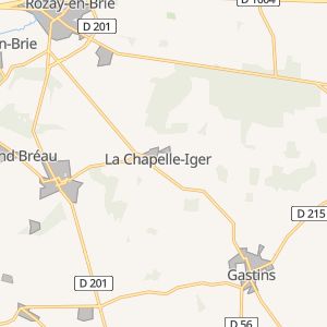 Carte localisation - 