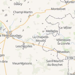 Carte localisation - 