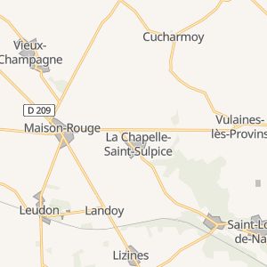 Carte localisation - 