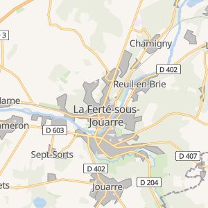 Carte localisation - 