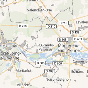 Carte localisation - 