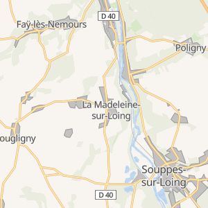 Carte localisation - 