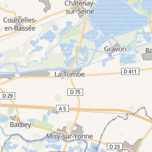 Carte localisation - 