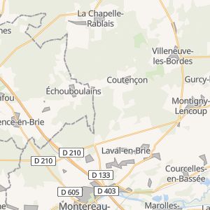 Carte localisation - 