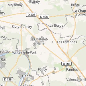 Carte localisation - 