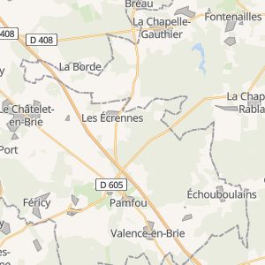 Carte localisation - 