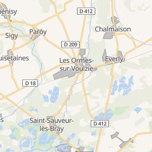 Carte localisation - 