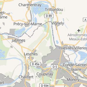 Carte localisation - 