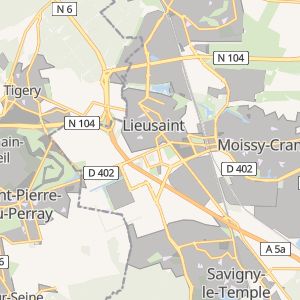 Carte localisation - 