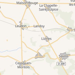 Carte localisation - 