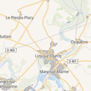 Carte localisation - 