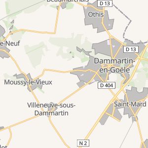 Carte localisation - 