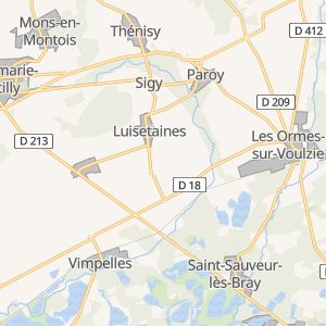 Carte localisation - 