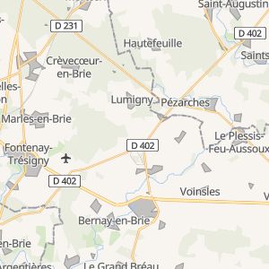 Carte localisation - 