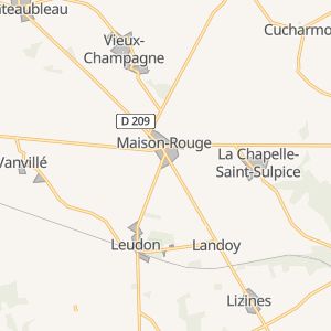Carte localisation - 