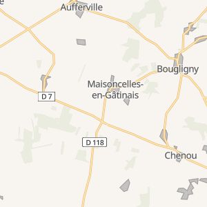 Carte localisation - 