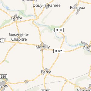 Carte localisation - 
