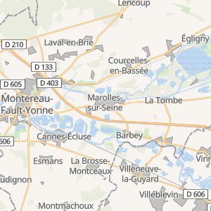 Carte localisation - 