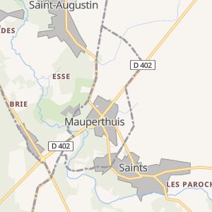 Carte localisation - 