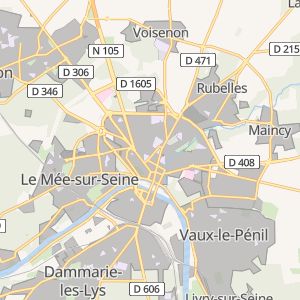 Carte localisation - 