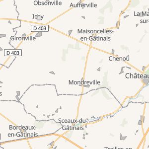 Carte localisation - 