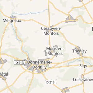 Carte localisation - 