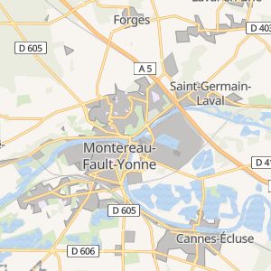 Carte localisation - 