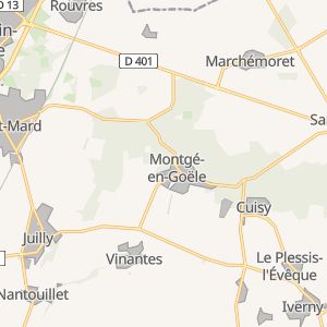 Carte localisation - 